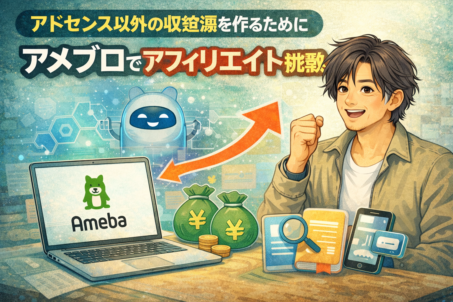 アメブロを始めた