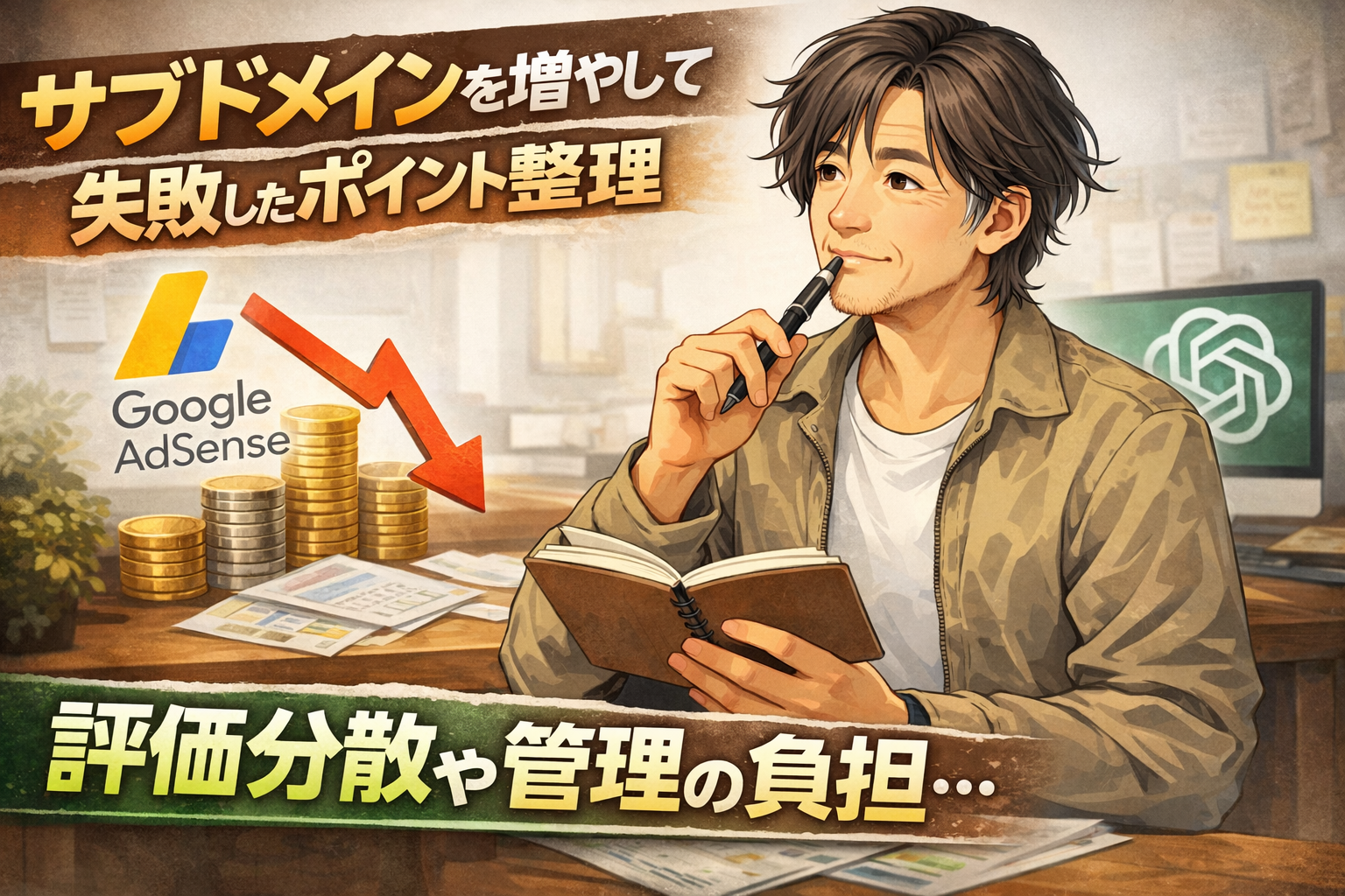 サブドメインを増やして失敗したポイント